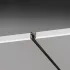 DEVA PROFILE RECESSED 1000 mm BK