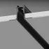 EGO PROFILE RECESSED EASY 2000 mm WH