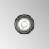 EGO PENDANT TUBE 12W 3000K ON-OFF BK