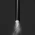 EGO PENDANT TUBE 12W 3000K ON-OFF BK