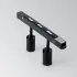 EGO TRACK DOUBLE 05W 3000K ON-OFF WH