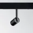 EGO TRACK SINGLE 03W 3000K ON-OFF WH