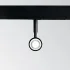 EGO TRACK SINGLE 03W 3000K ON-OFF WH