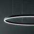 ORACLE SLIM SP D090 ROUND 4000K ON-OFF BK