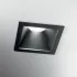 GAME TRIM SQUARE 11W 3000K WH BK