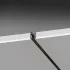 DEVA PROFILE RECESSED 2000 mm BK