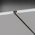 DEVA PROFILE RECESSED EASY 2000 mm BK