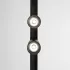 EGO TRACK DOUBLE 16W 2700K ON-OFF BK