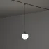 EGO PENDANT BALL 10W 3000K ON-OFF NE