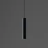 DEVA PENDANT TUBE 06W 3000K NERO