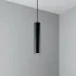 DEVA PENDANT TUBE 06W 3000K NERO