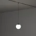 EGO PENDANT BALL 10W 3000K ON-OFF BI