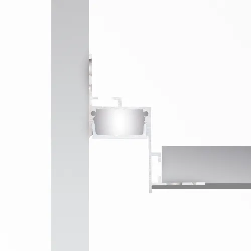 SLOT REC TRIMLESS D43XD51 3000 mm AL