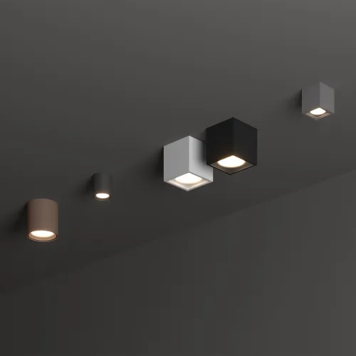 TECHO PL1 D09 ROUND GRIGIO