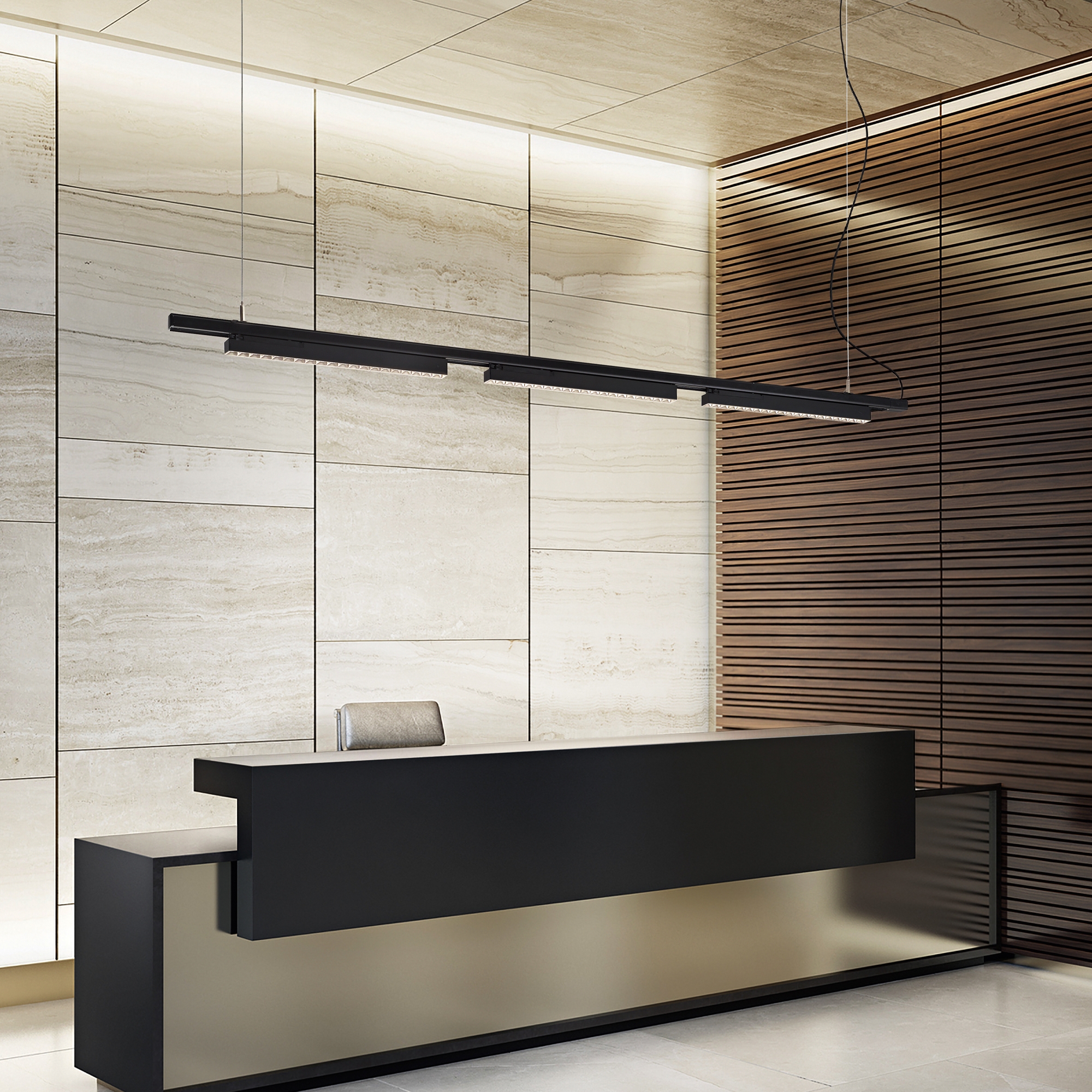 LINK 3-PHASE TRIMLESS BINARIO 2 MT ON-OFF BIANCO