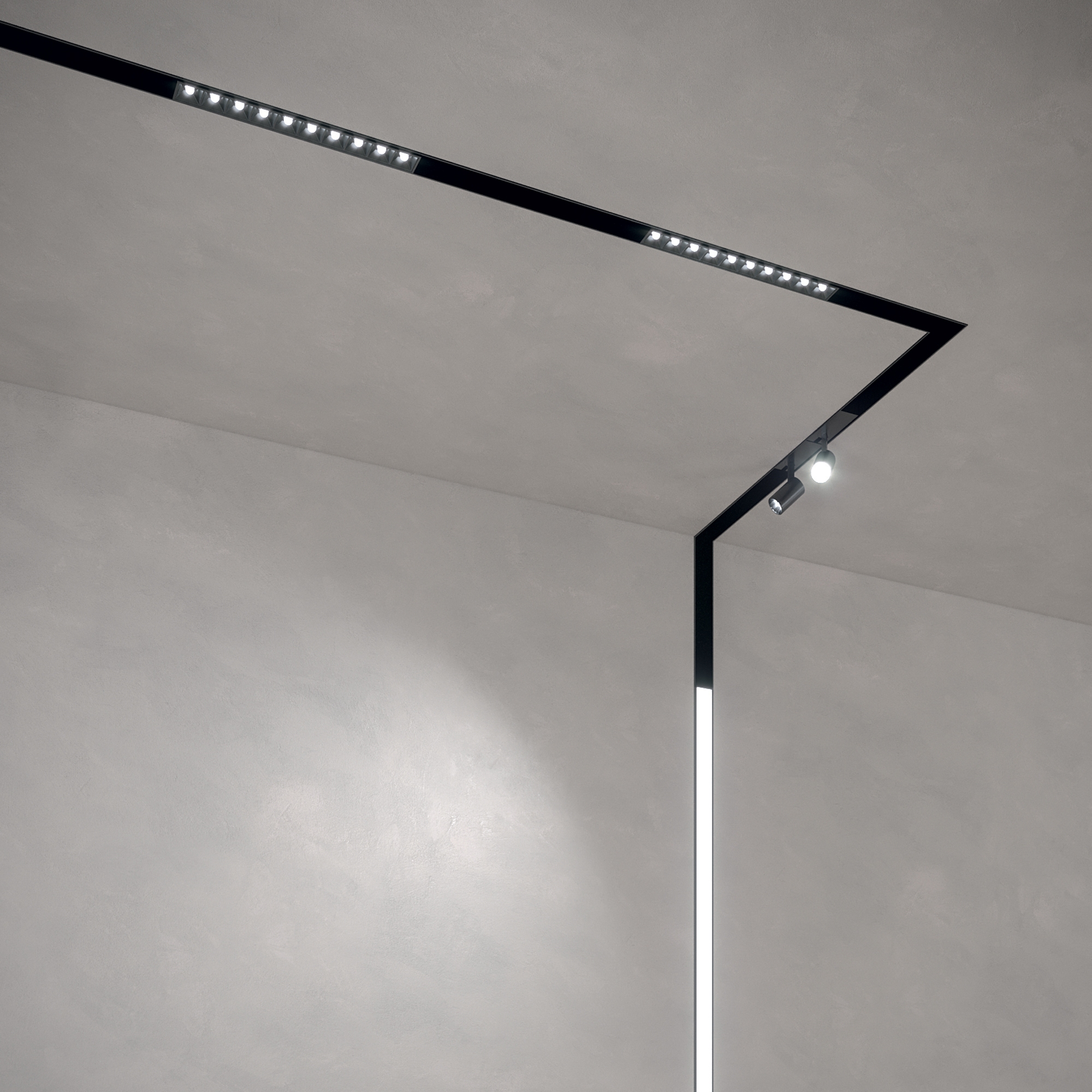 ARCA PROFILE 1000 mm SURFACE BK