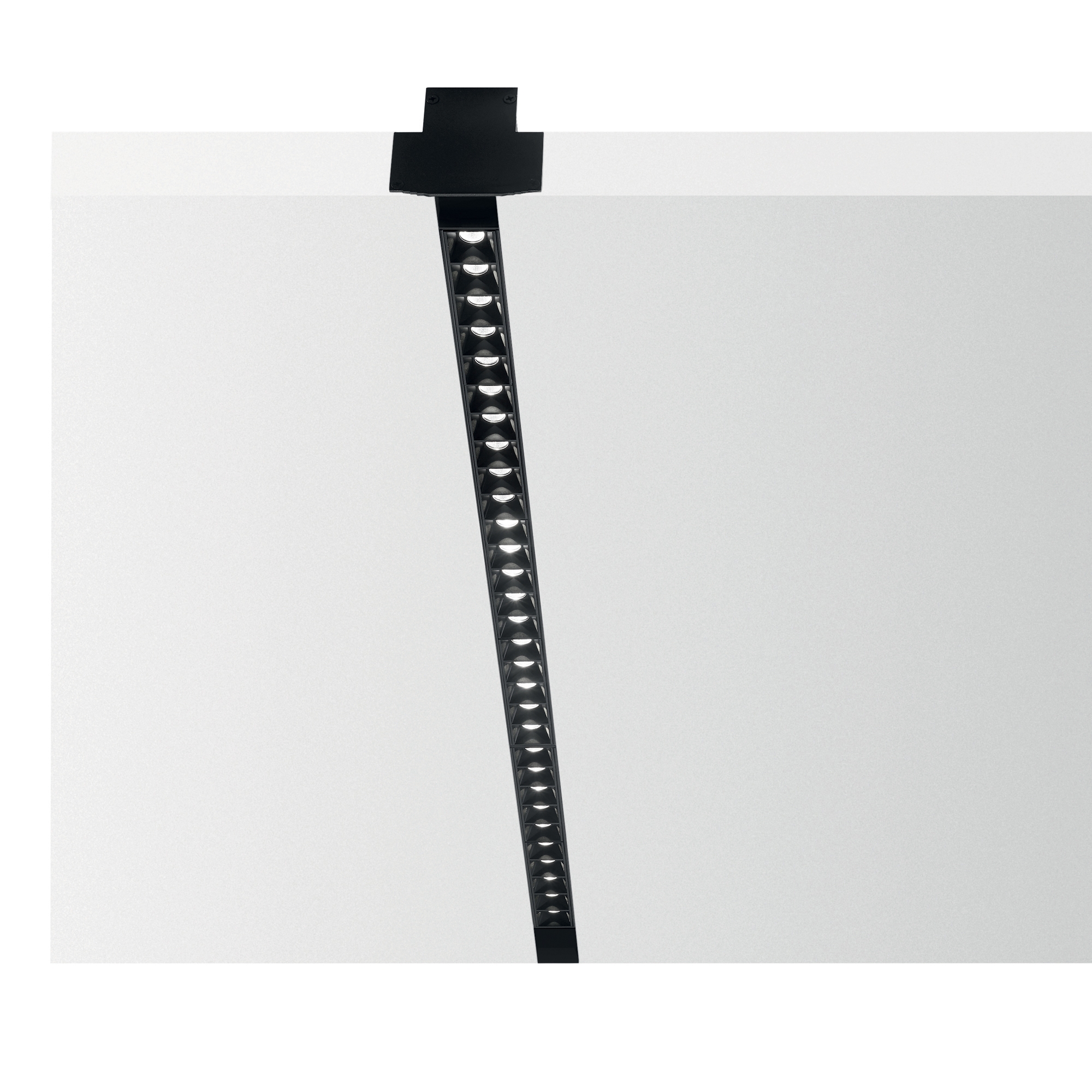ARCA PROFILE 1000 mm RECESSED BK