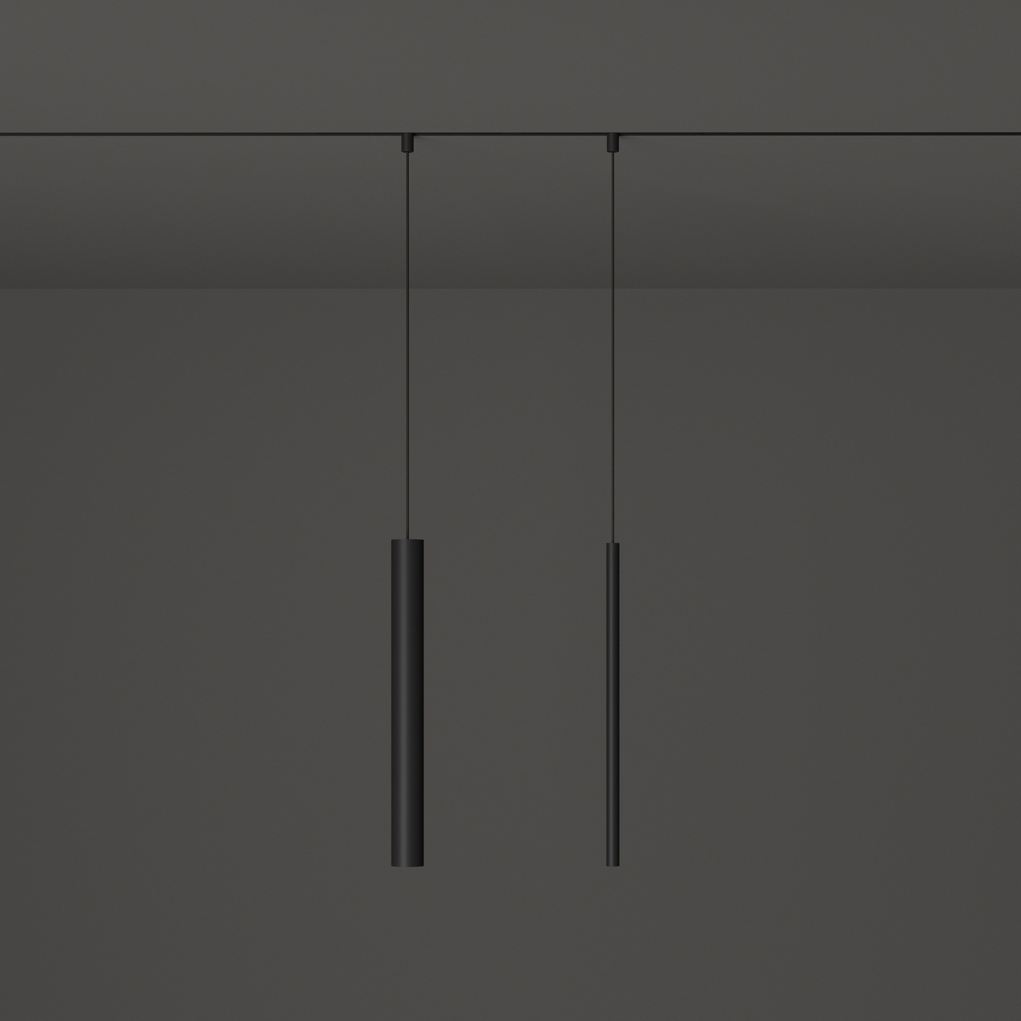 EGO PENDANT TUBE 12W 3000K ON-OFF BI