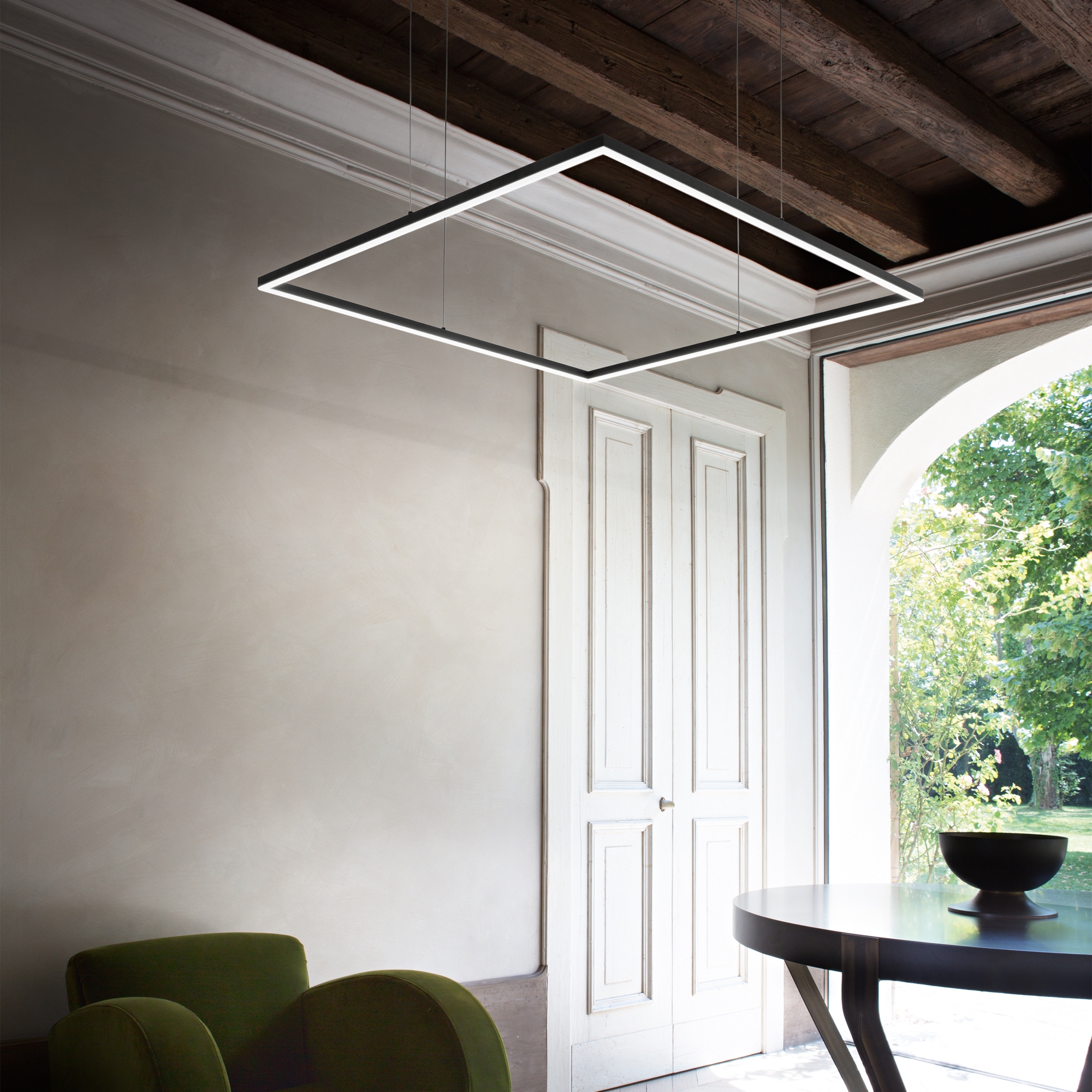 ORACLE SLIM SP D090 SQUARE 3000K ON-OFF NE