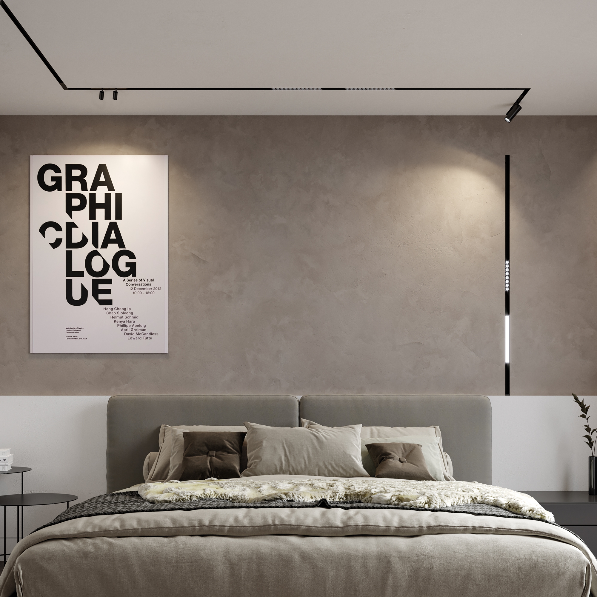 EGO RECESSED BINARIO 2 MT BI