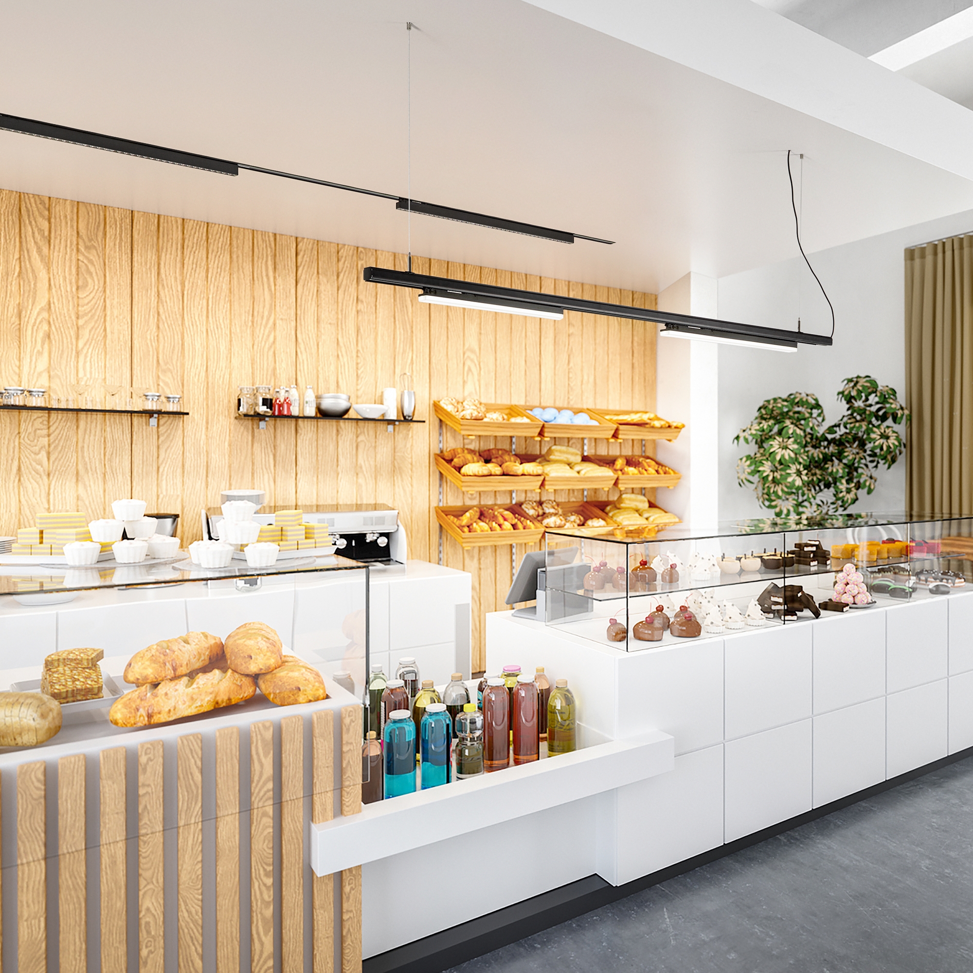 DISPLAY WIDE D0565 ON-OFF 3000K BIANCO