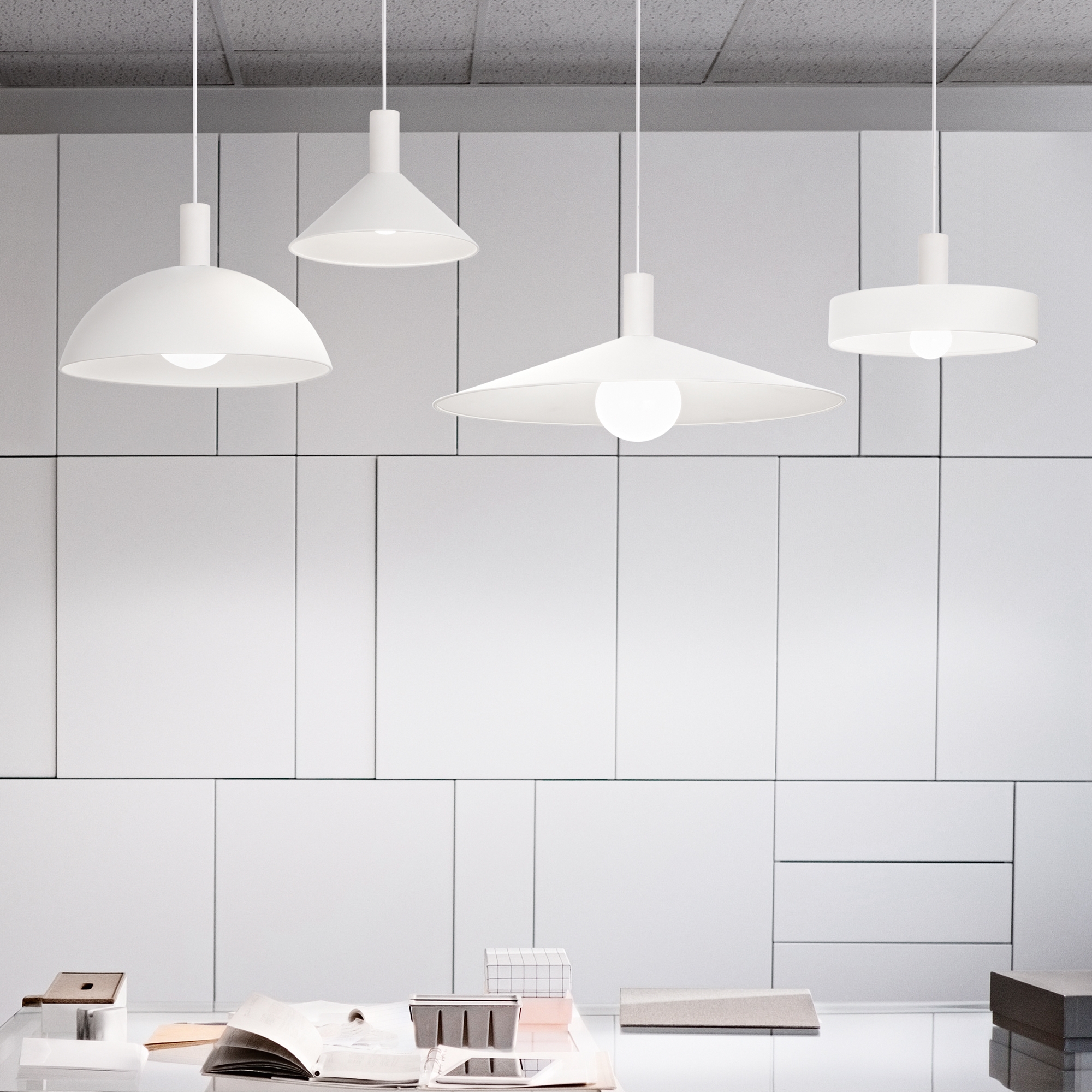 Ideal-Lux | MIX UP SHADE CONO BIG NERO - EN