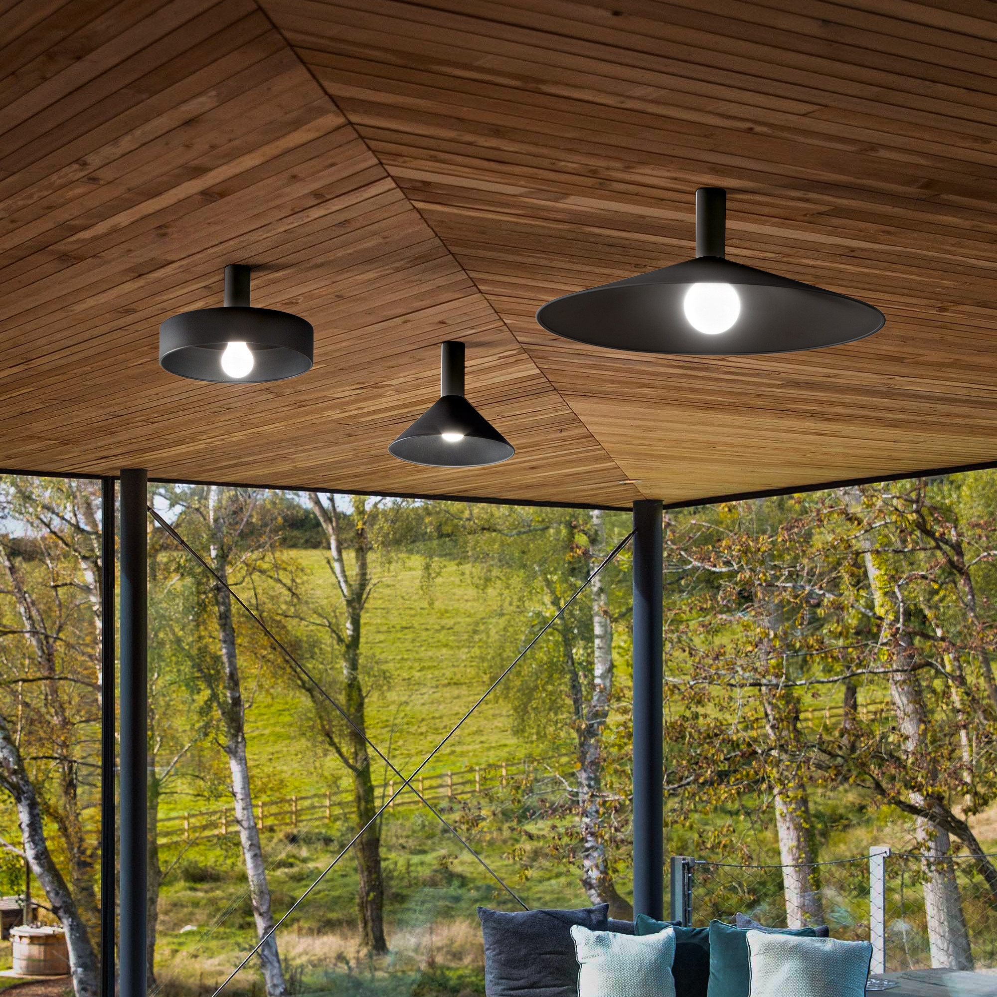 MIX UP SHADE CONO SMALL NERO