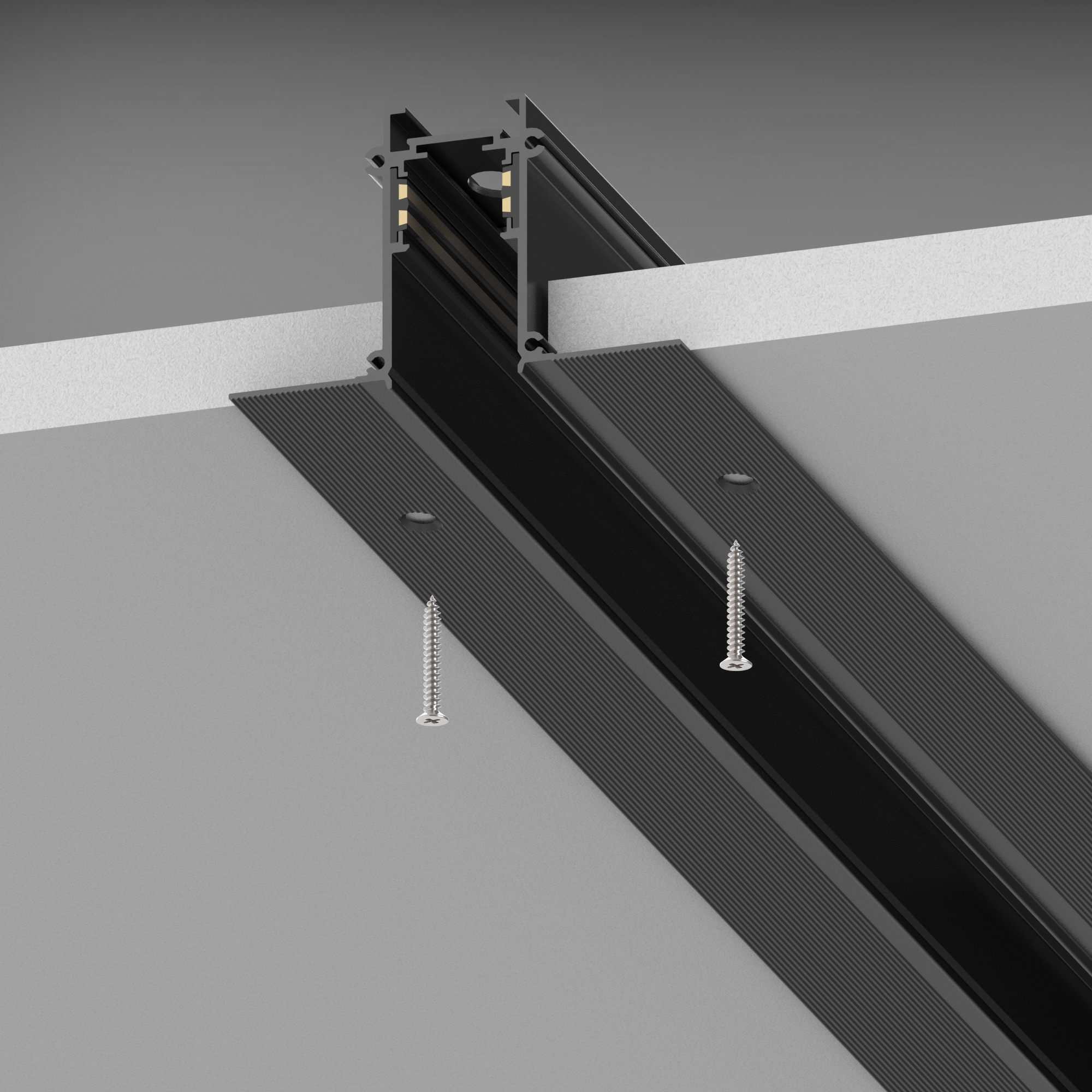 EGO PROFILE RECESSED EASY 2000 mm WH