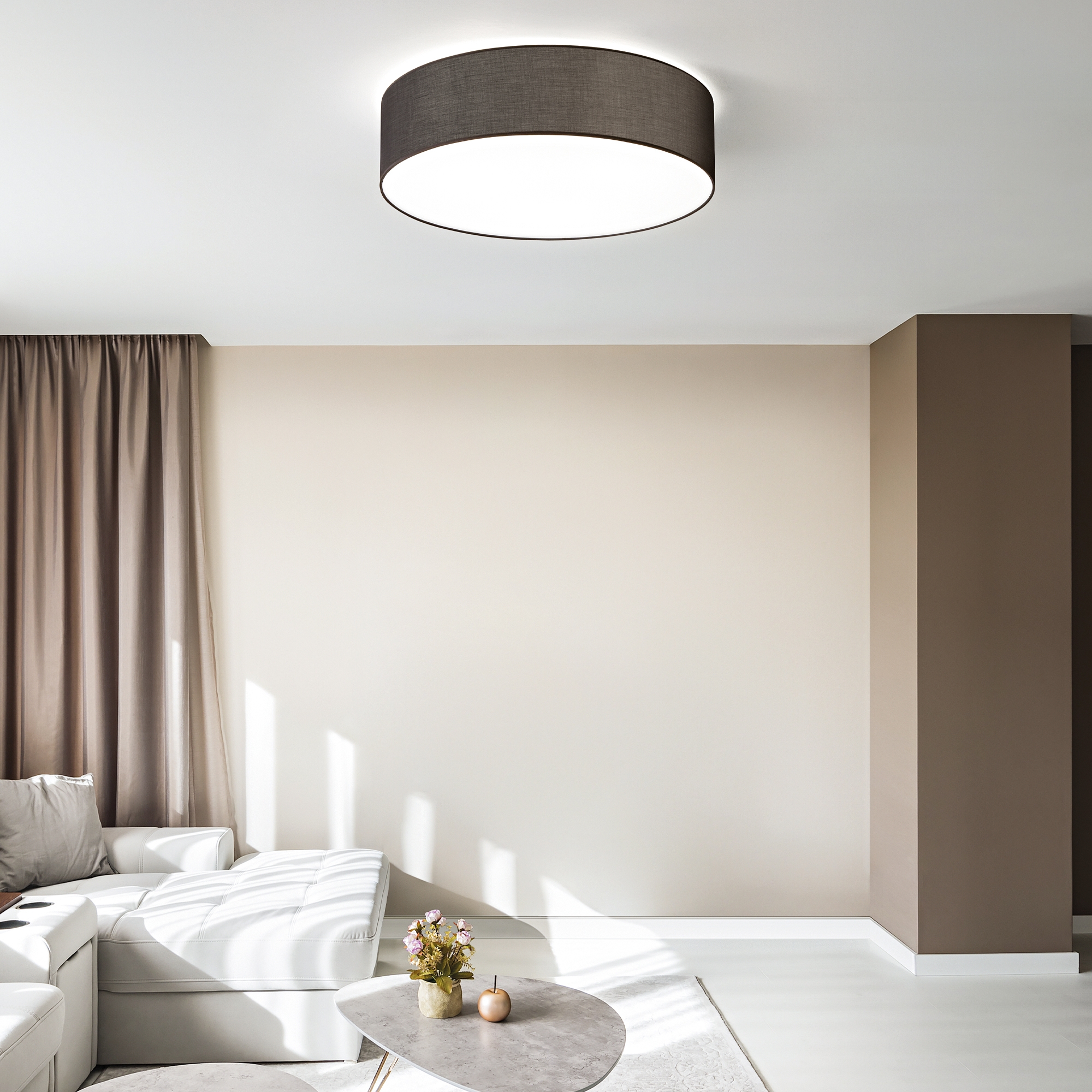 SET UP PARALUME SLIM D90 H18 BEIGE