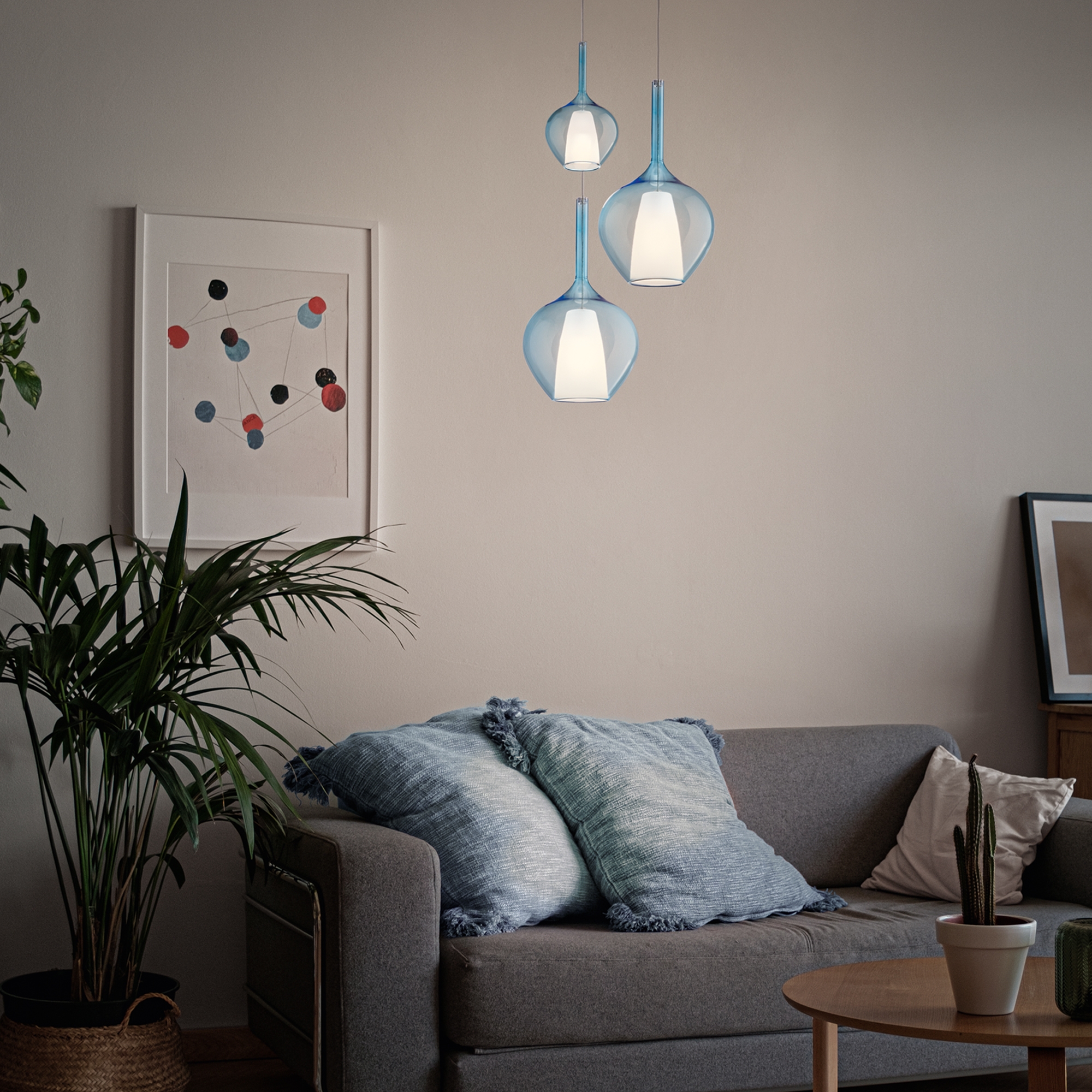 KALIQUE SP1-3 D18 AMBRA