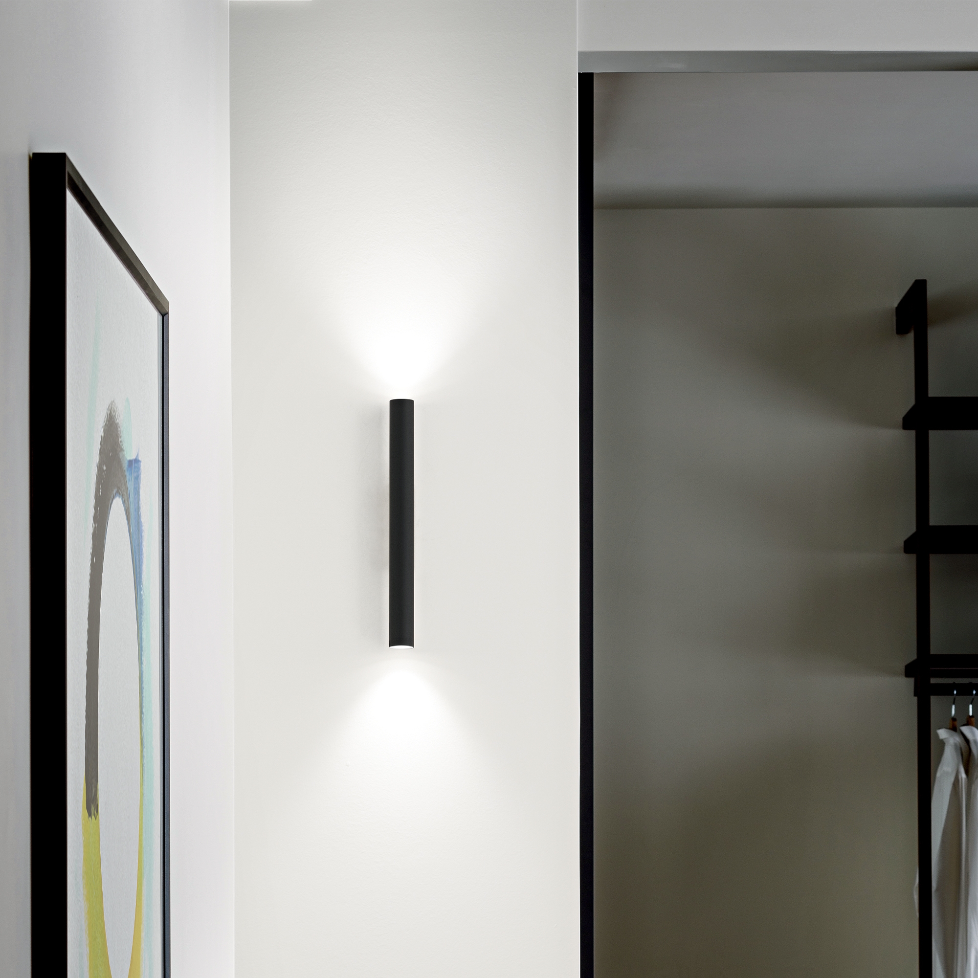 LOOK LED AP2 ROUND D30 H150 ON-OFF BIANCO 3000K