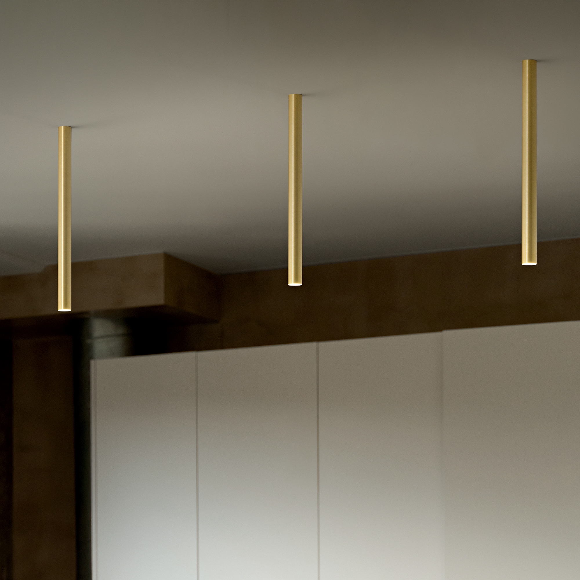 LOOK LED PL1 ROUND D30 H200 ON-OFF BIANCO 3000K