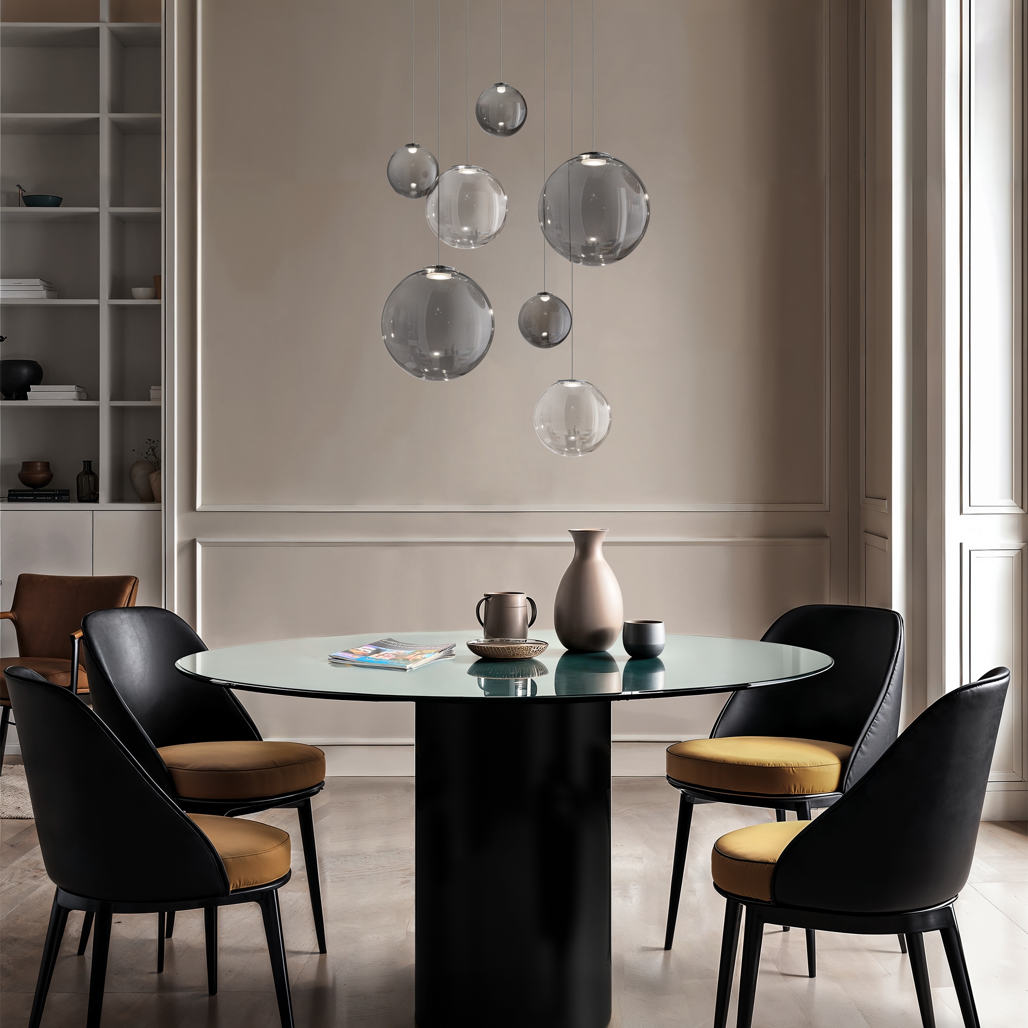 MAPA ROSONE LED DROP SP13 NERO