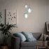 KALIQUE SP1-3 D18 AZZURRO