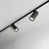 EGO TRACK SINGLE 19W 3000K 1-10V BK