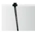 ARCA PROFILE 1000 mm RECESSED BK