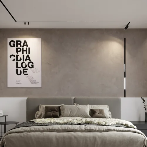 EGO RECESSED BINARIO 1 MT BI