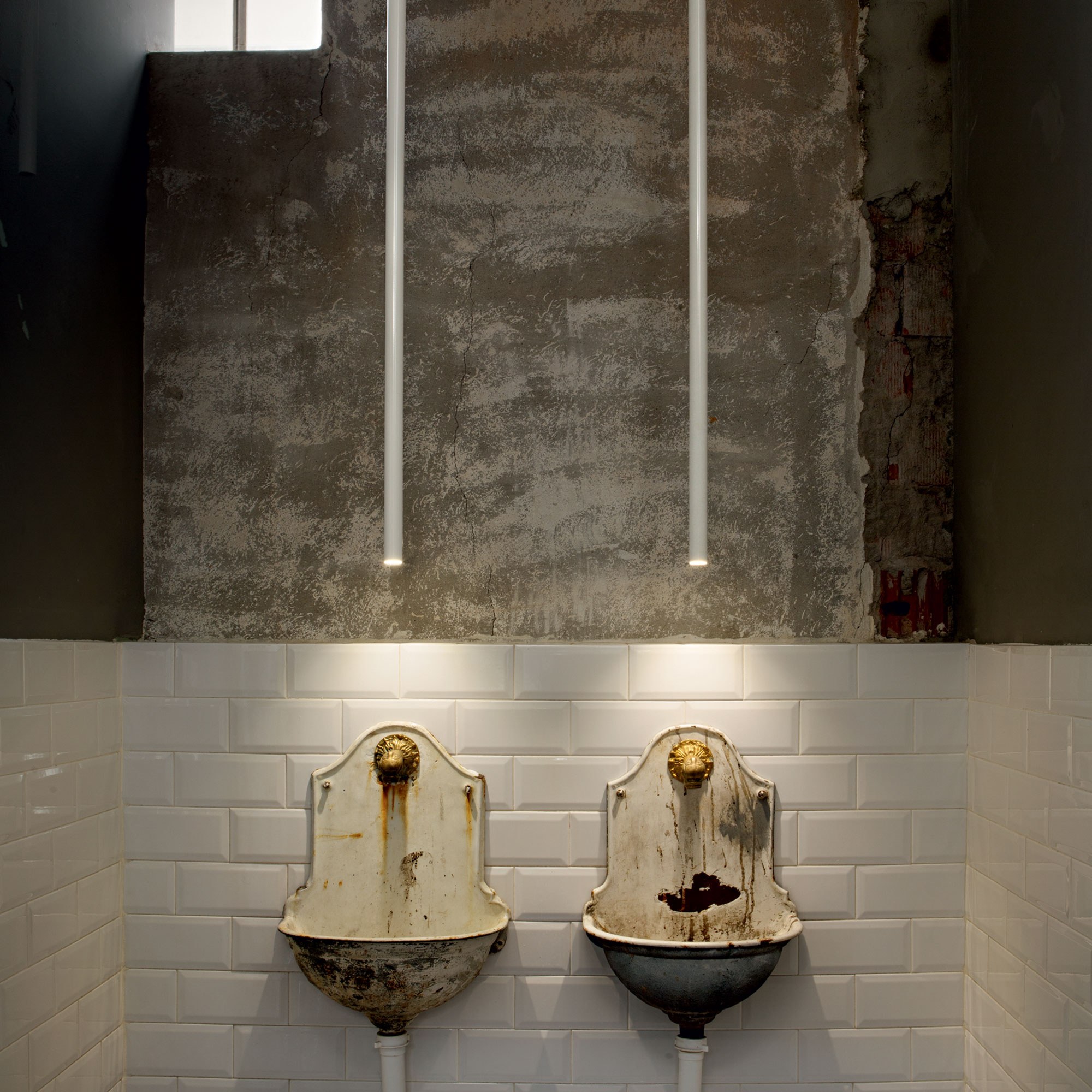 LOOK LED SP1 ROUND D30 H1000 ON-OFF BIANCO 3000K