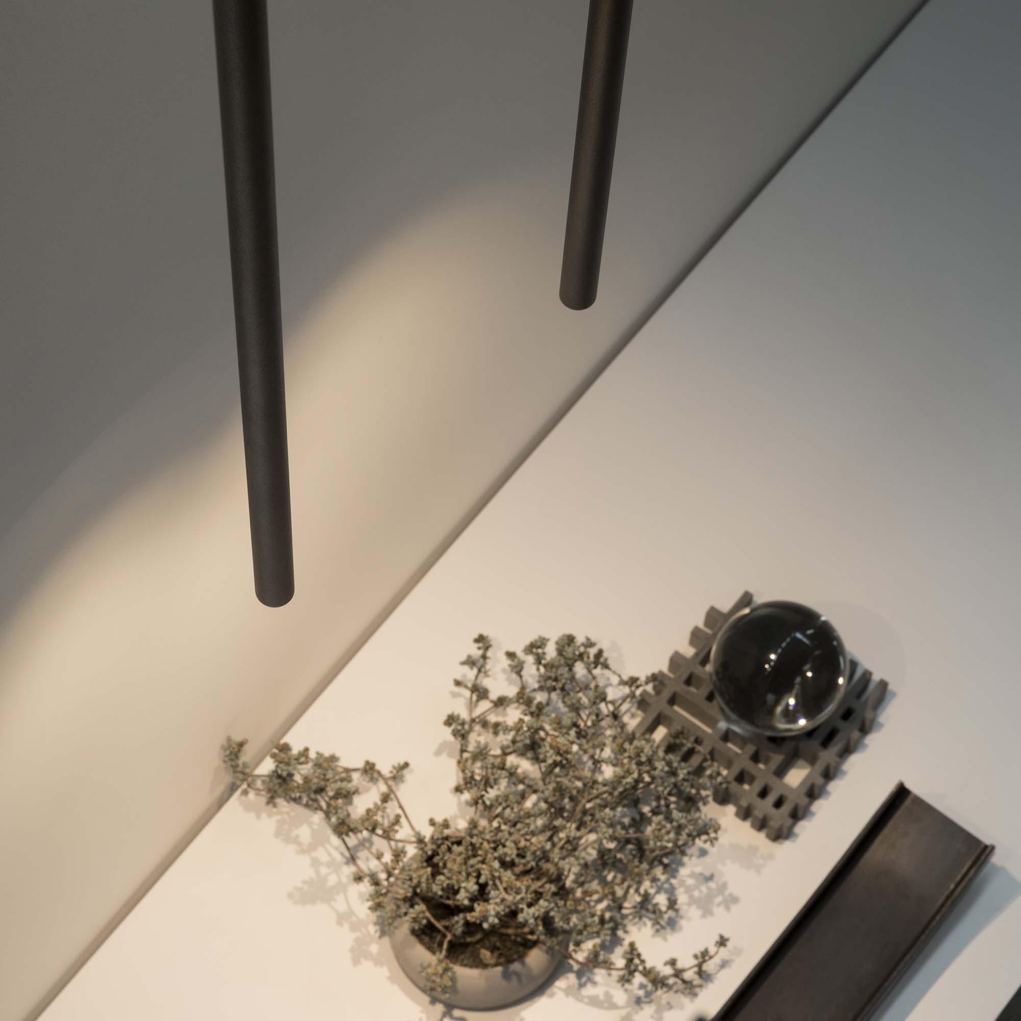 ULTRATHIN SP D100 SQUARE ON-OFF BIANCO