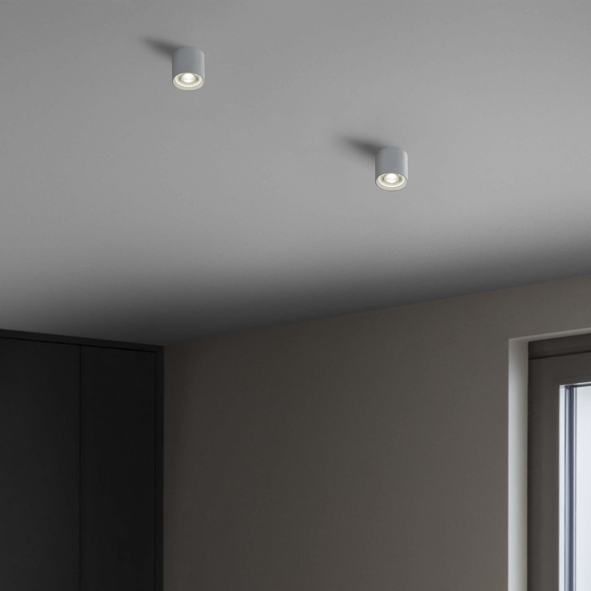 NITRO PL SQUARE D05 BIANCO 3000K