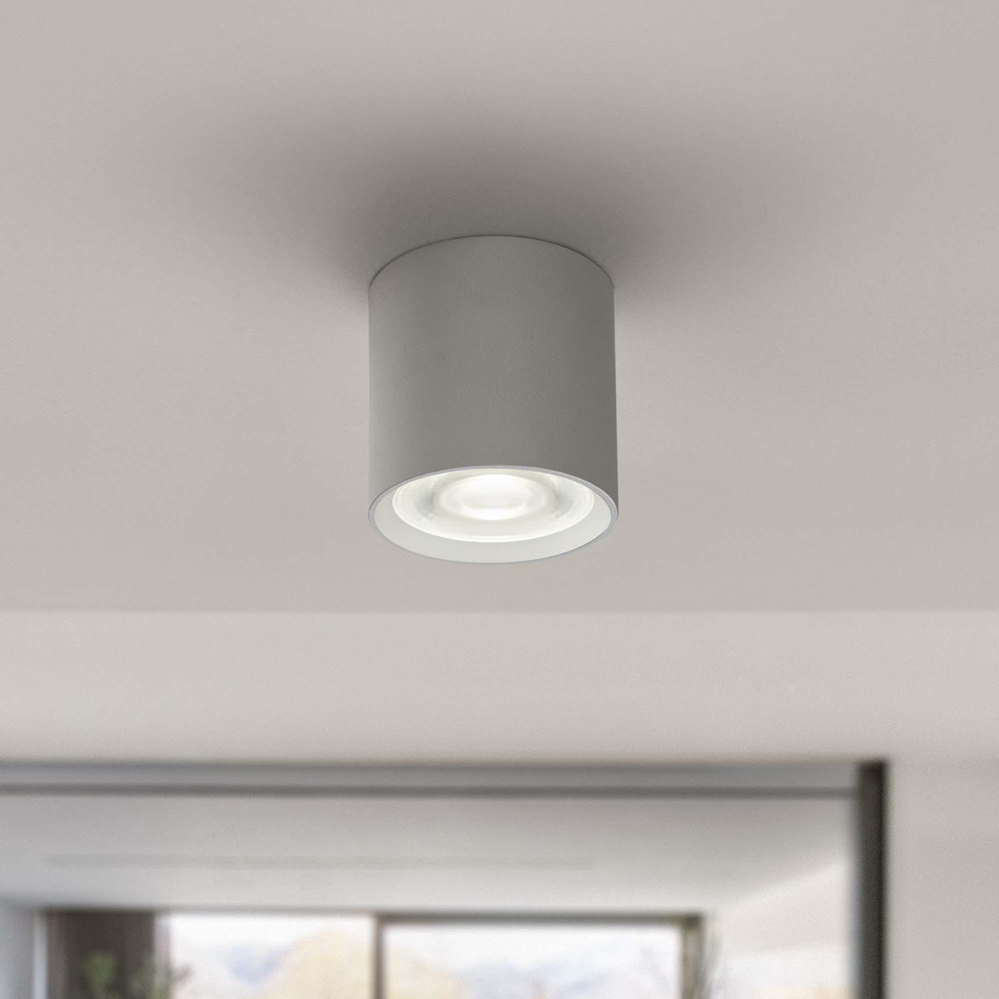 NITRO PL SQUARE D05 BIANCO 3000K