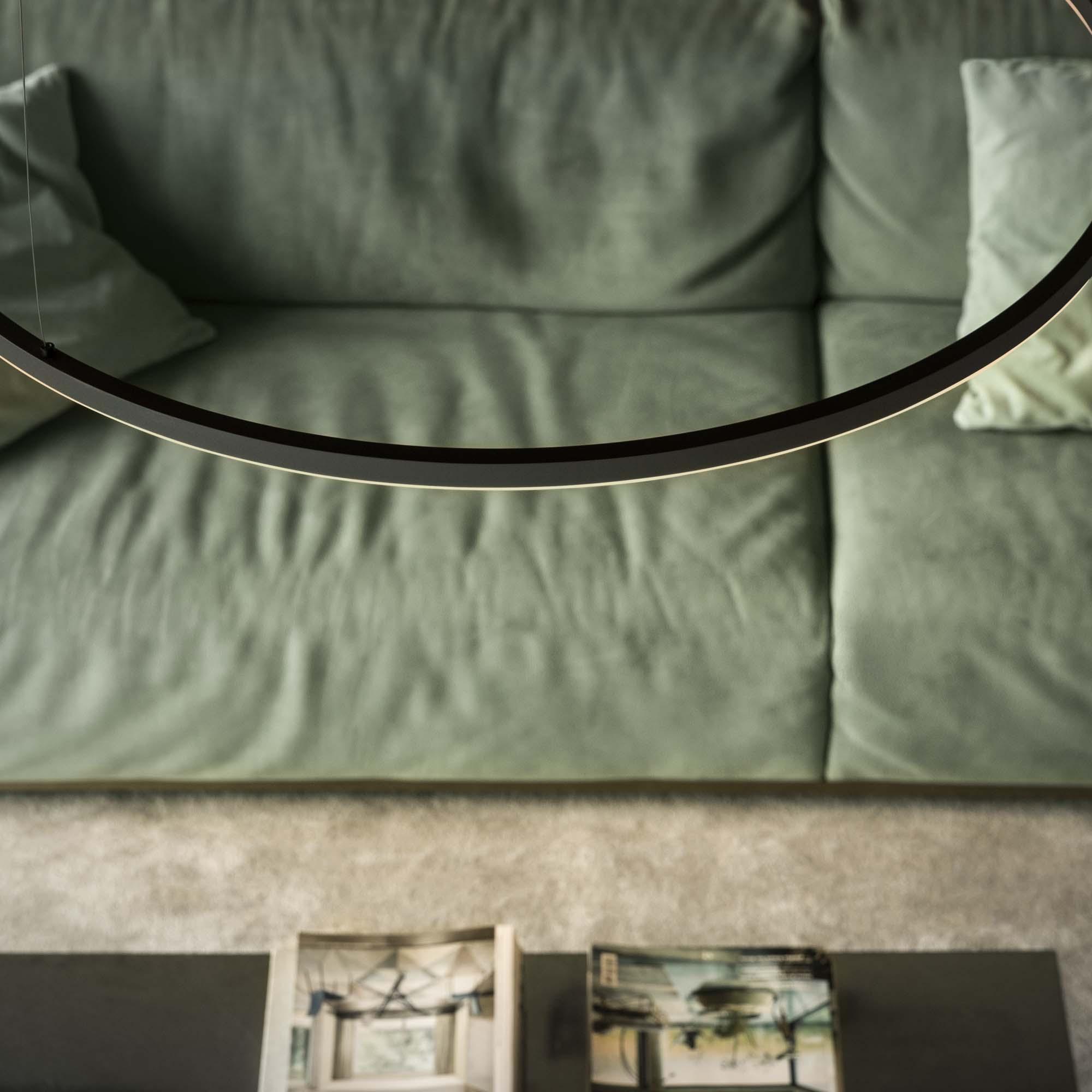 ORACLE SLIM SP D090 ROUND 3000K ON-OFF WH