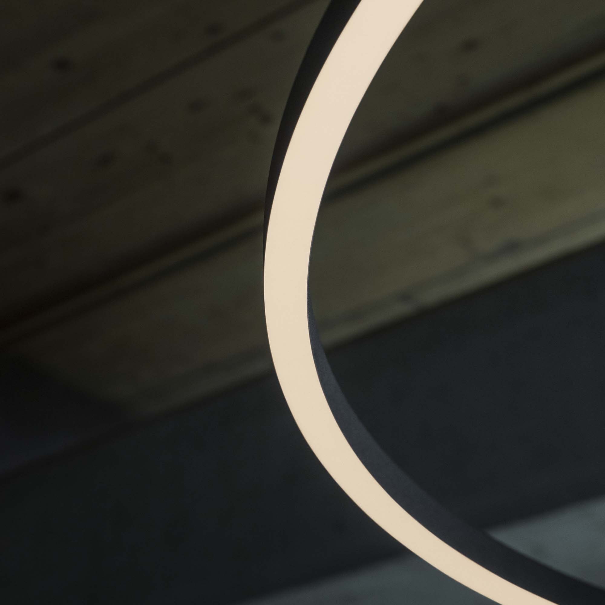 ORACLE SLIM SP D050 ROUND 3000K ON-OFF BK