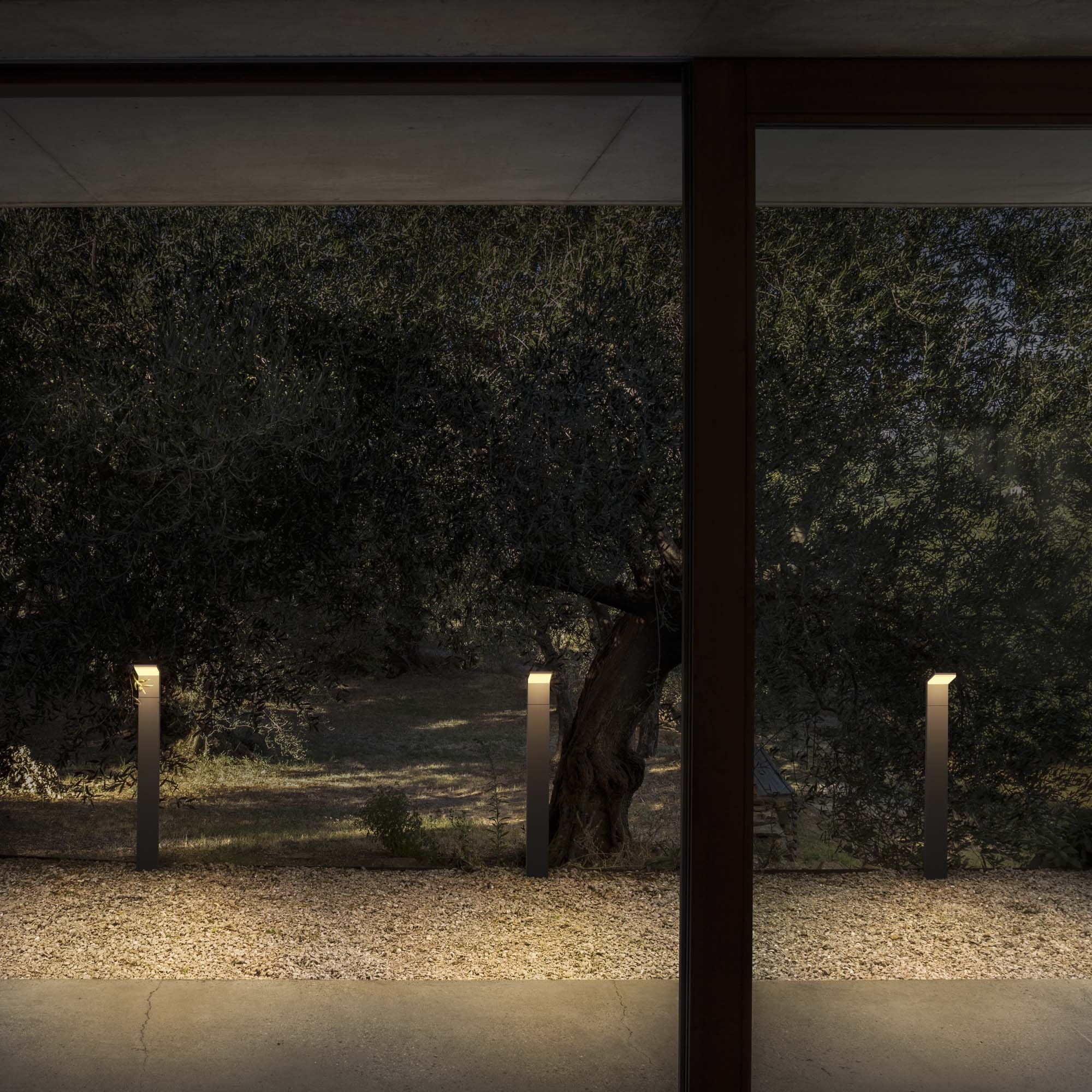 STYLE PT H100 GRIGIO 3000K