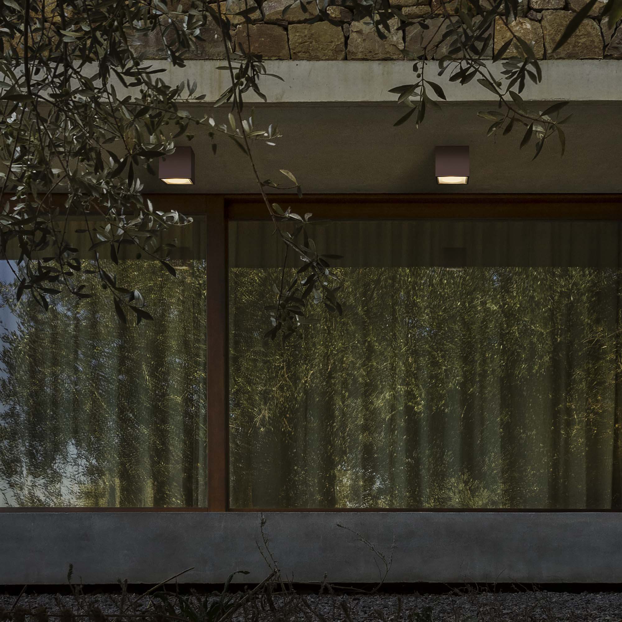 TECHO PL1 SQUARE D15 BIANCO