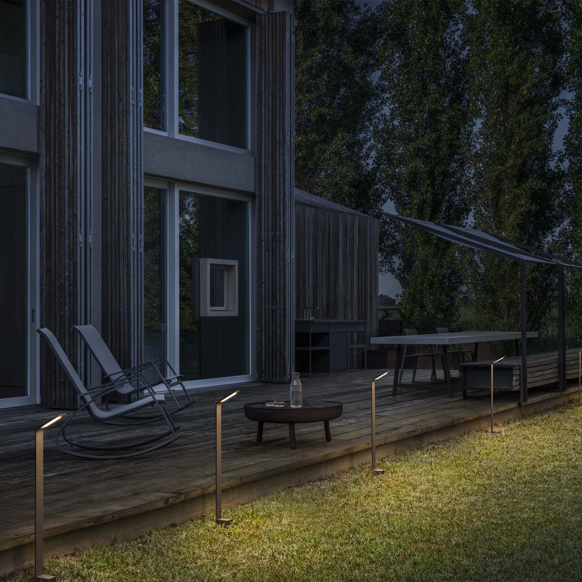 AGOS PT H80 ANTRACITE 3000K