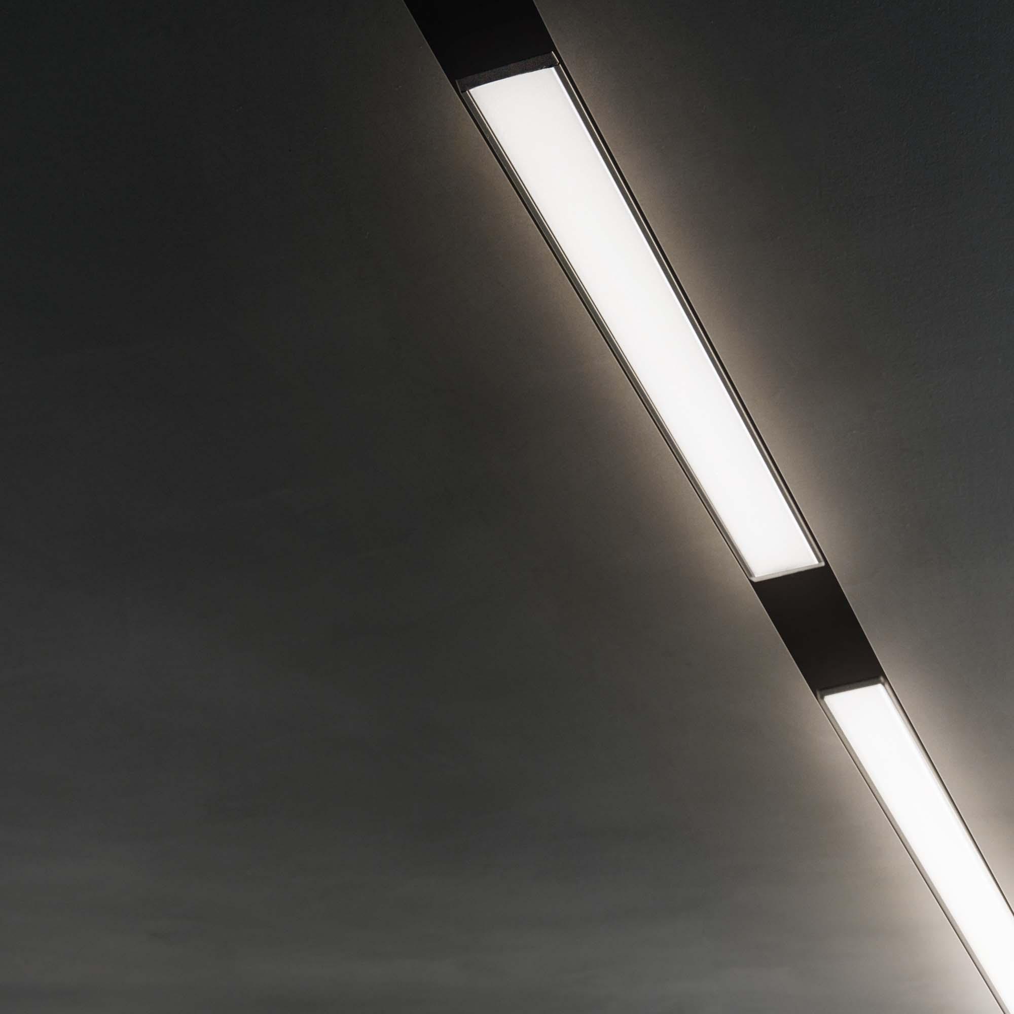 EGO WIDE 13W 3000K ON-OFF BK