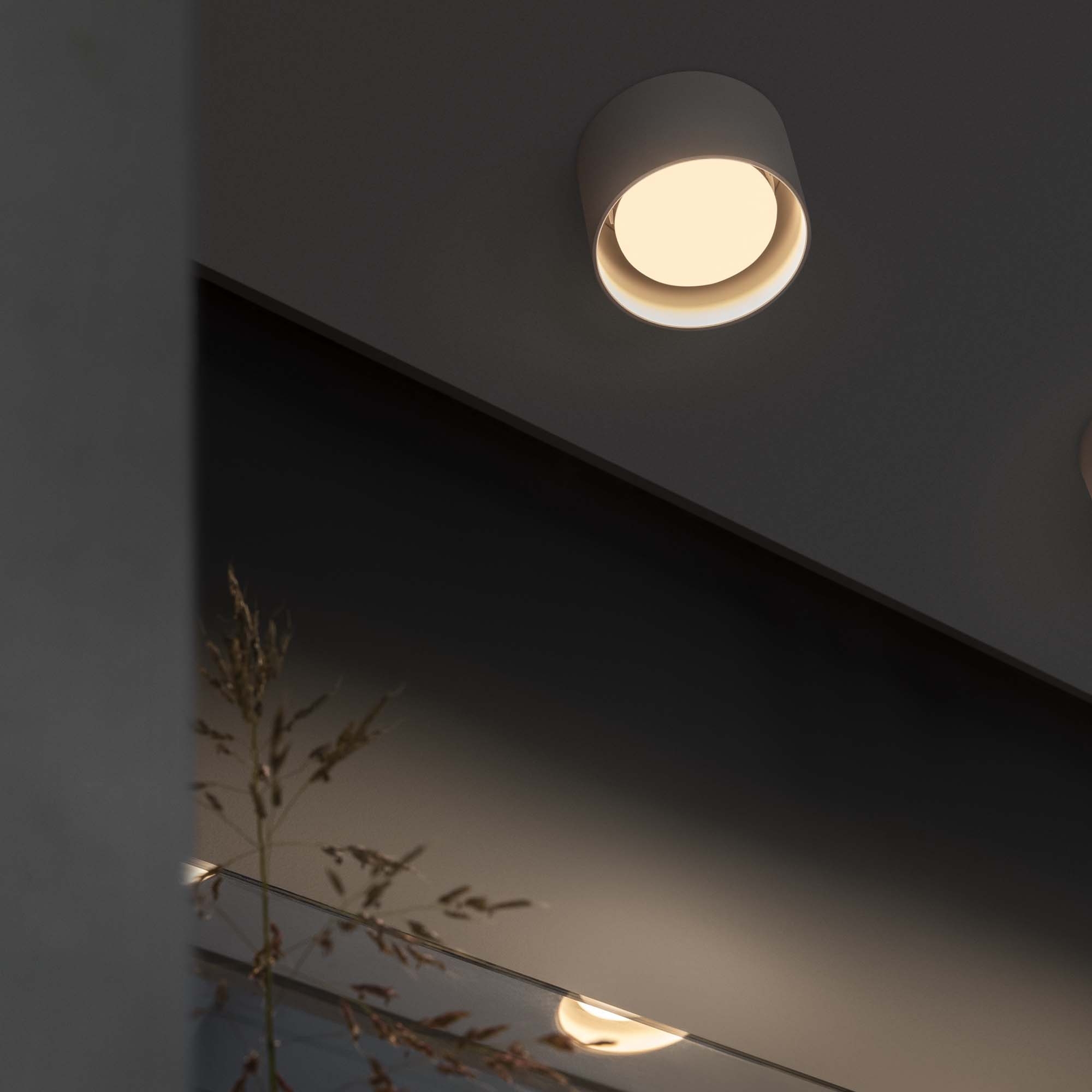 SPIKE PL1 ROUND BIANCO