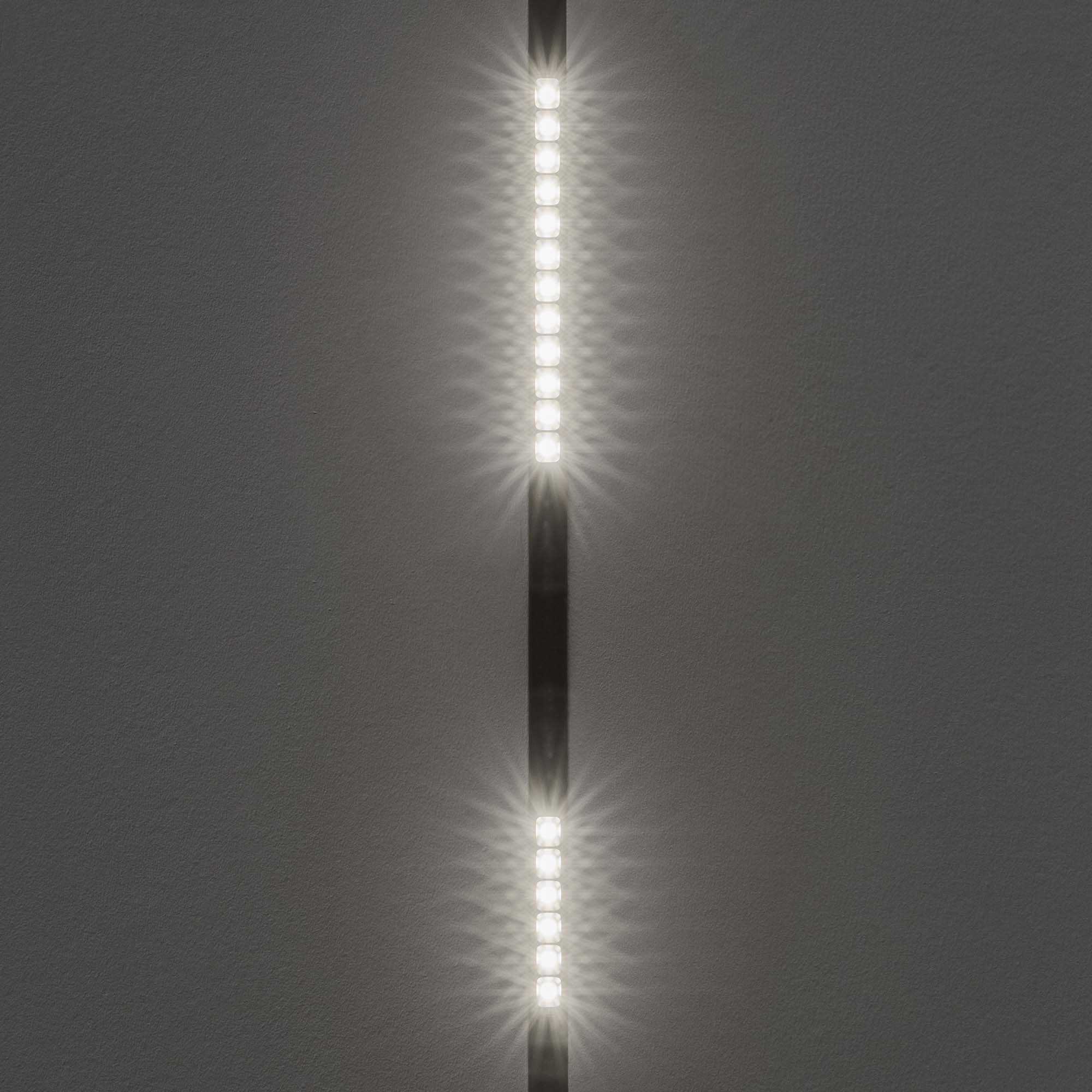 EGO TRACK SINGLE 03W 3000K DALI BK