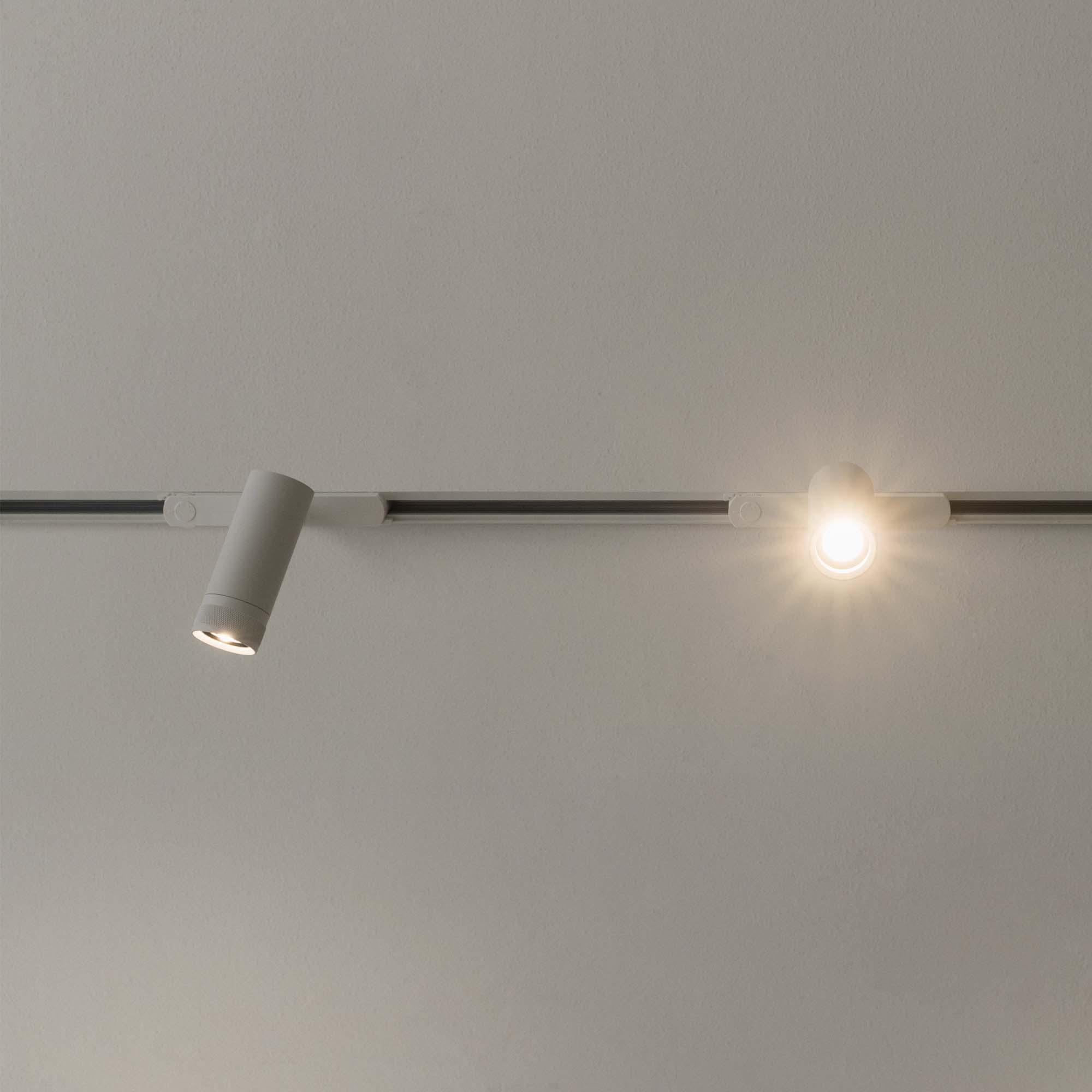 EOS TR 3-PHASE 25W 3000K ON-OFF WH